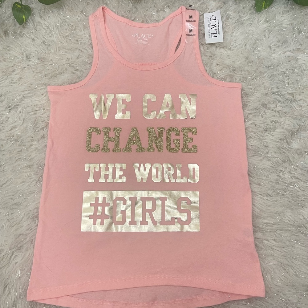The children Place girls top size 7/8